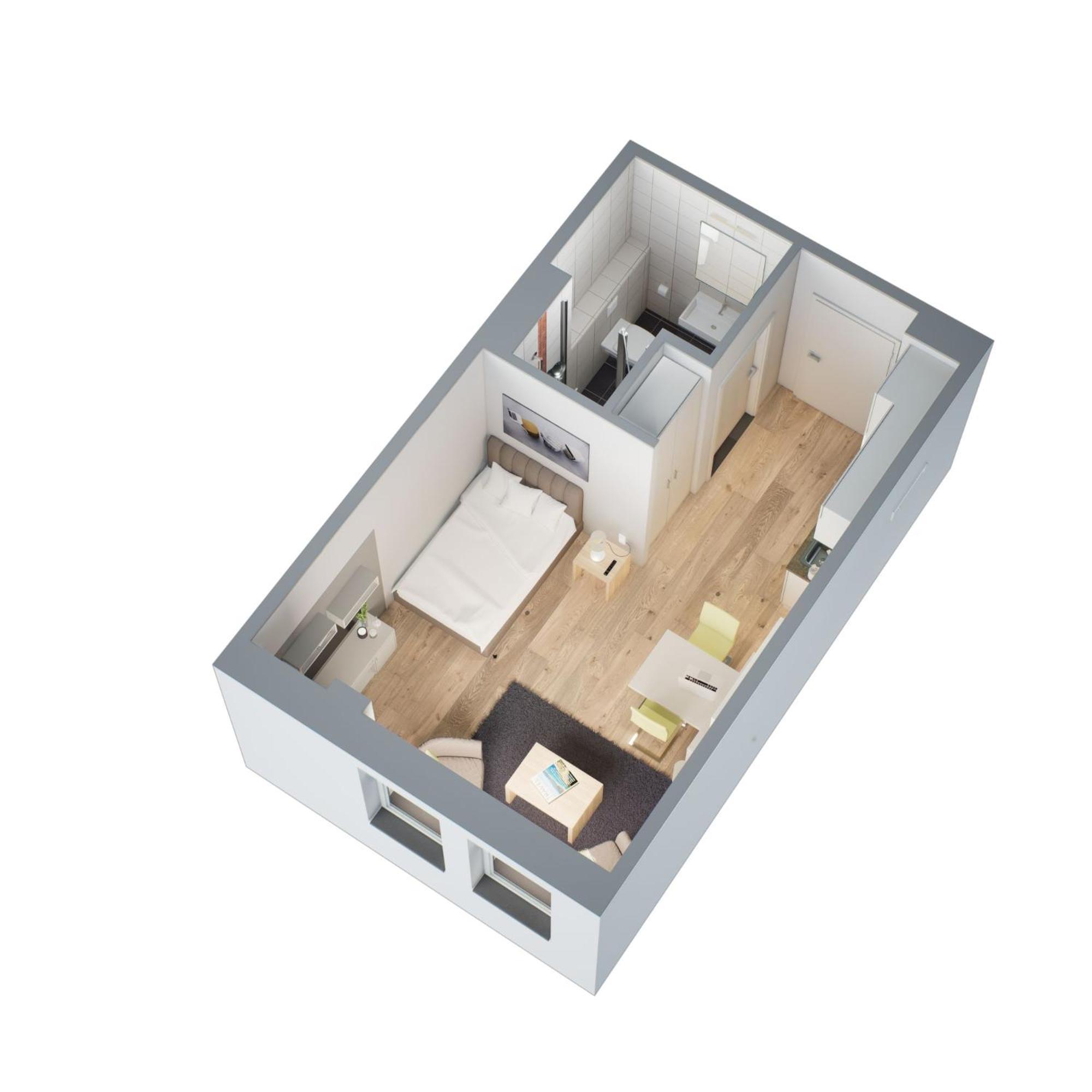 Adapt Apartments Siegen Bagian luar foto
