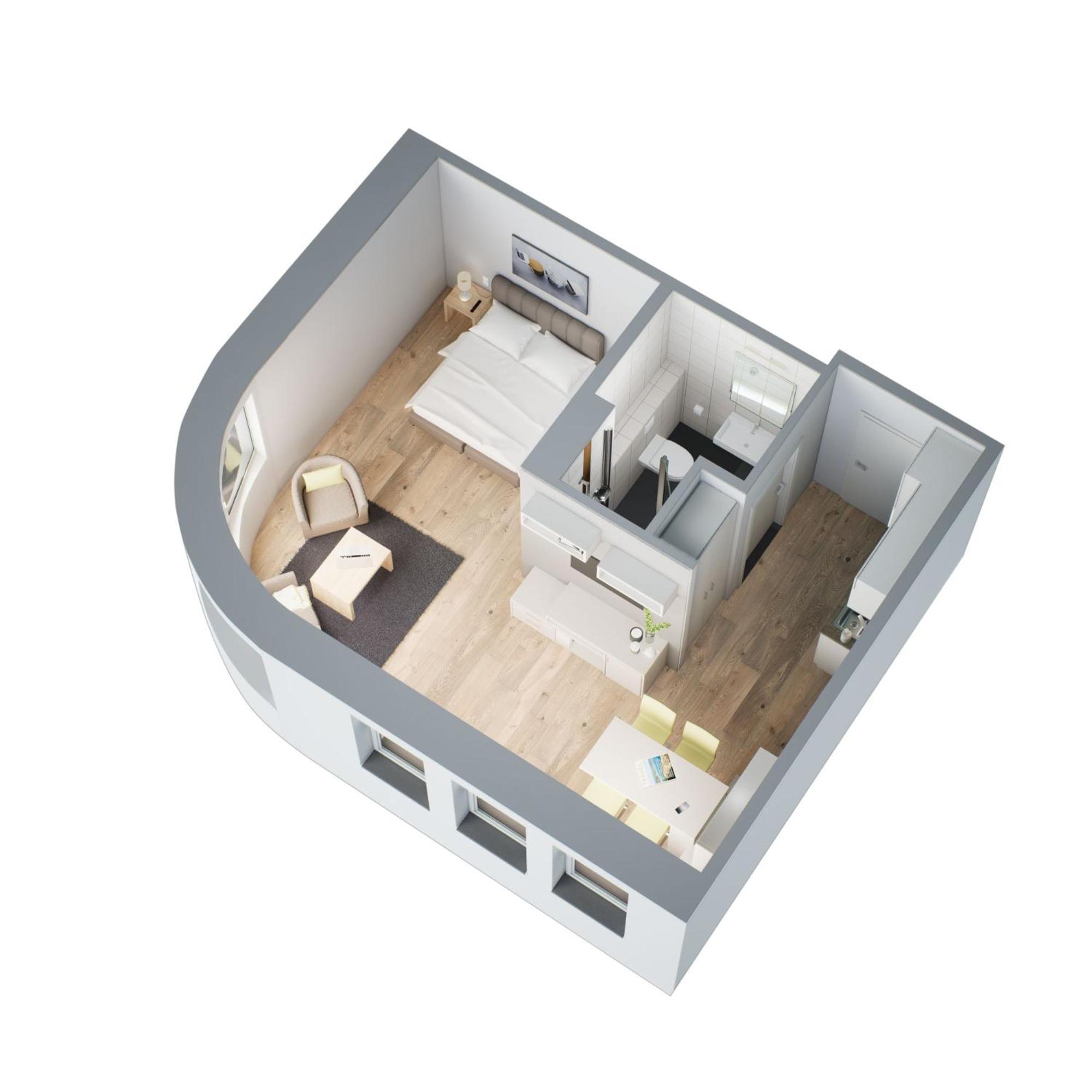 Adapt Apartments Siegen Bagian luar foto