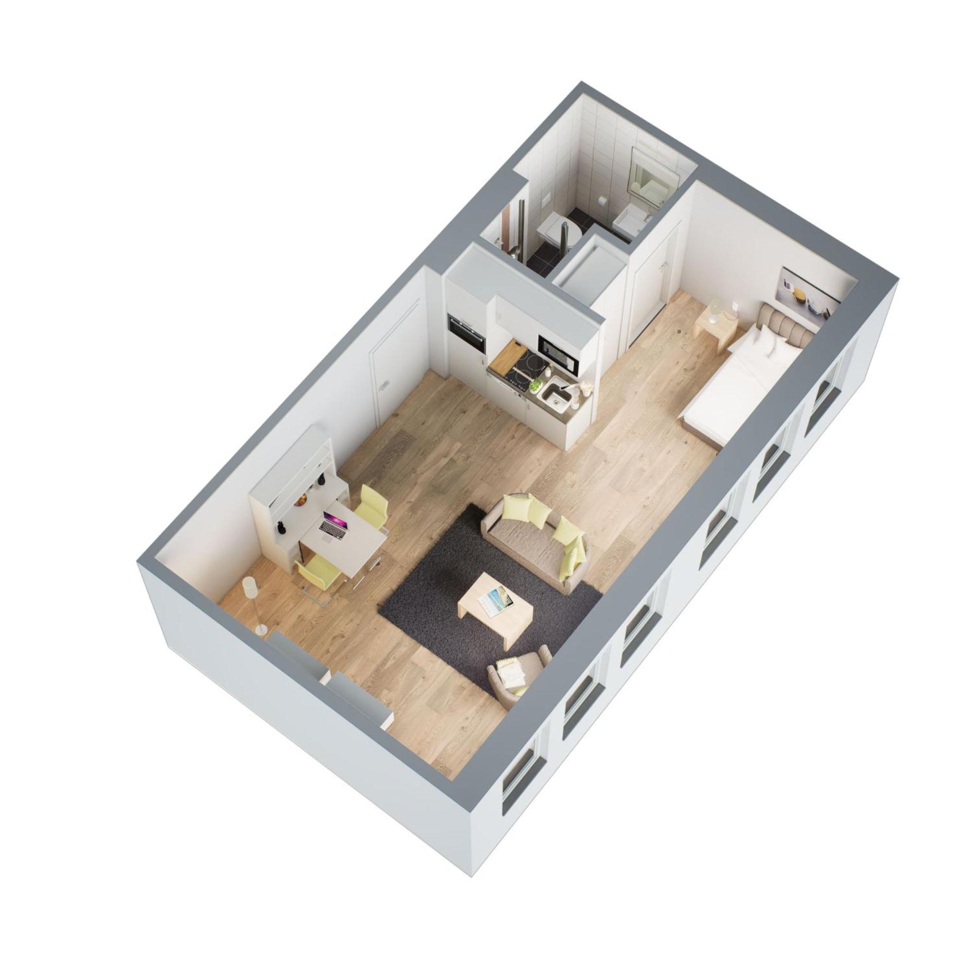 Adapt Apartments Siegen Bagian luar foto