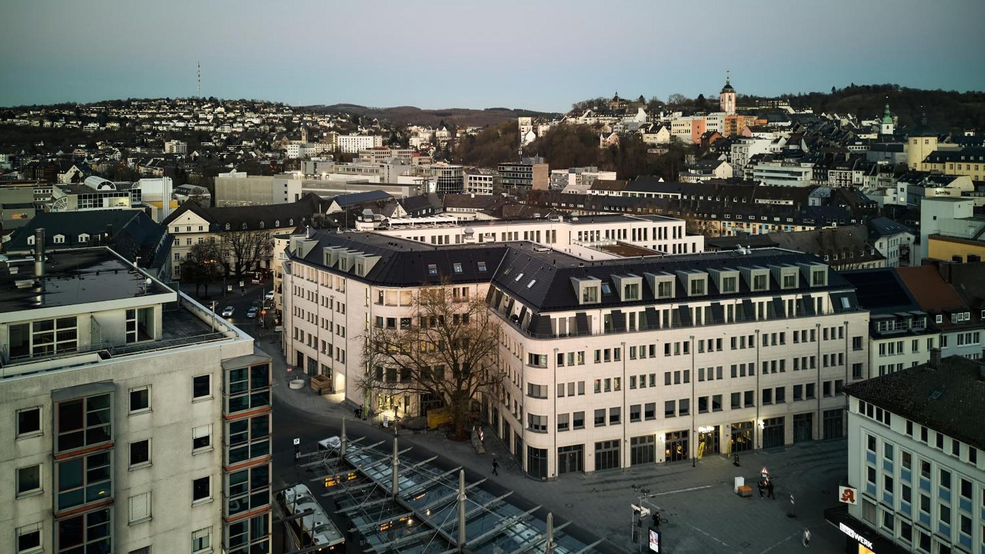 Adapt Apartments Siegen Bagian luar foto