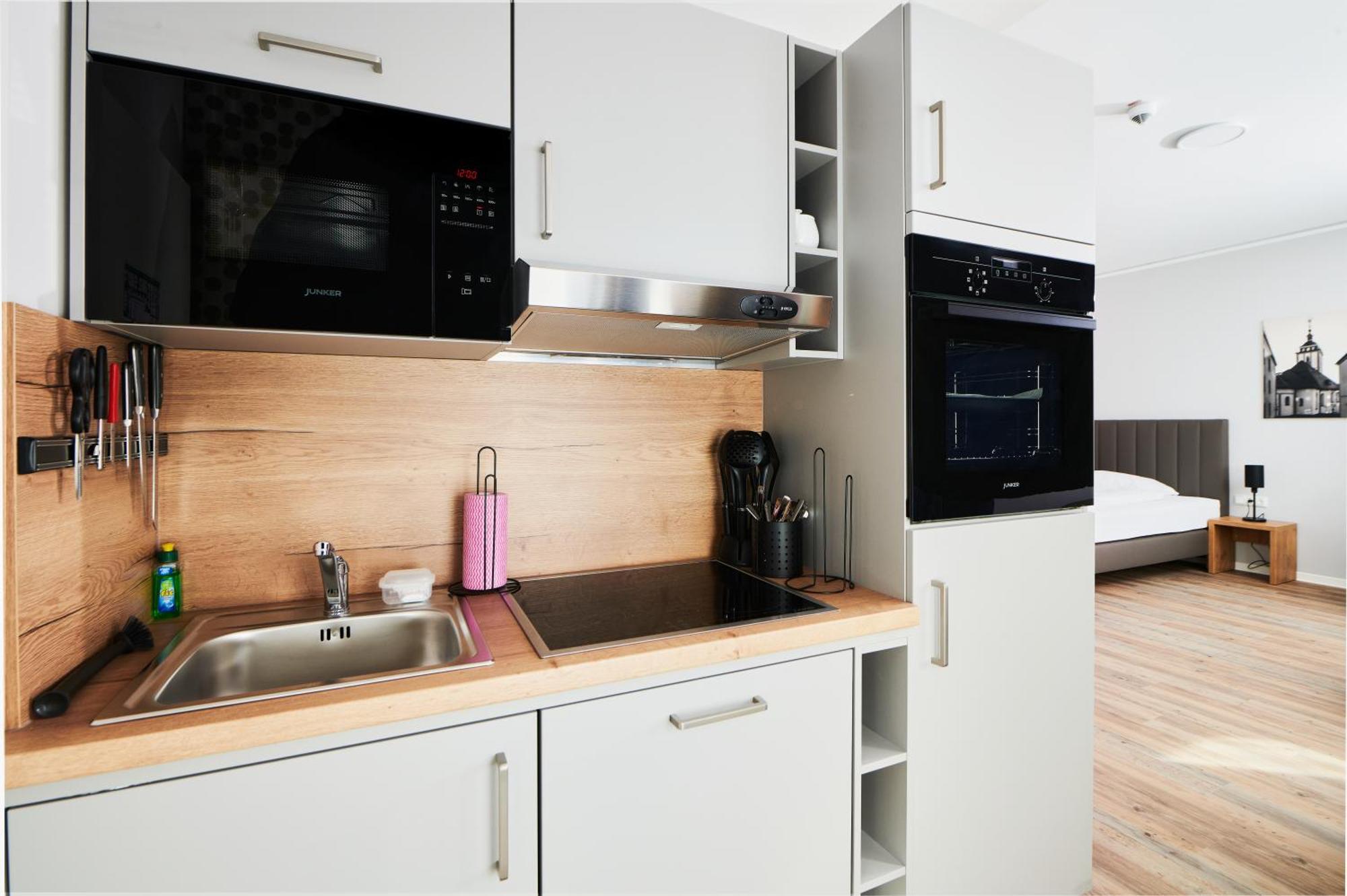 Adapt Apartments Siegen Ruang foto